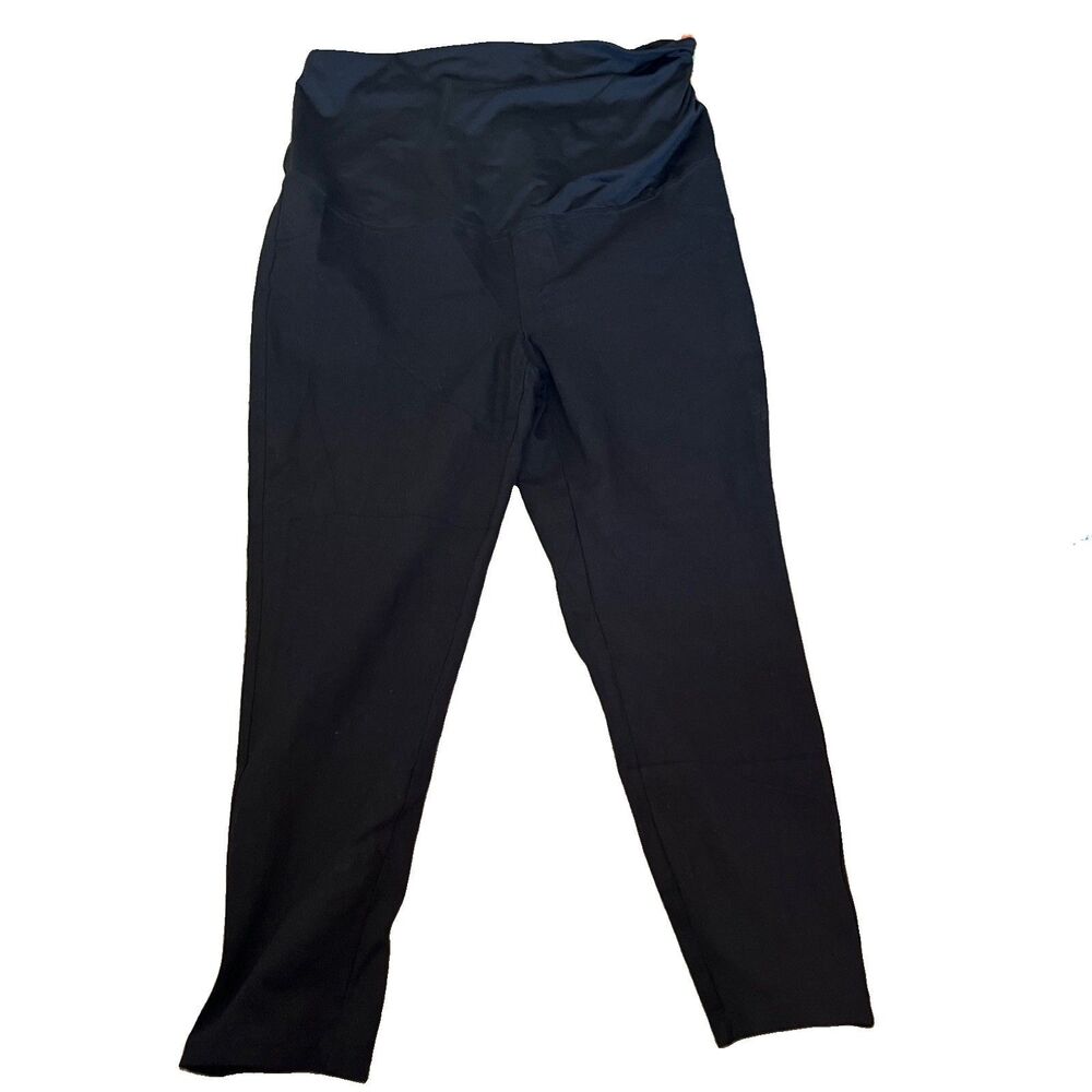 Women’s Isabel Maternity Jegging Denim Black Size XL